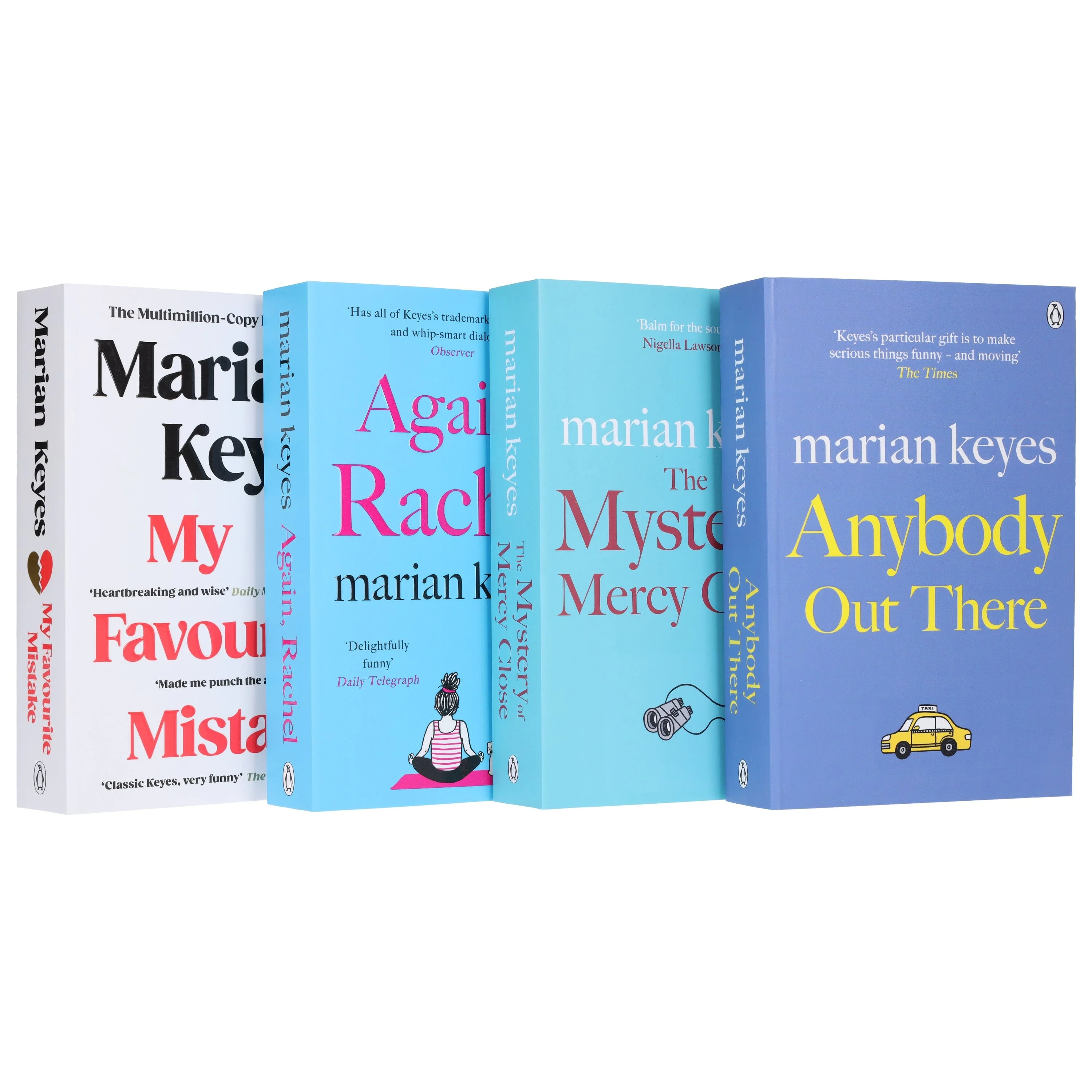 Walsh Family Series By Marian Keyes (Book 4-7) Collection 4 Books Set - Fiction - Paperback - Image 4