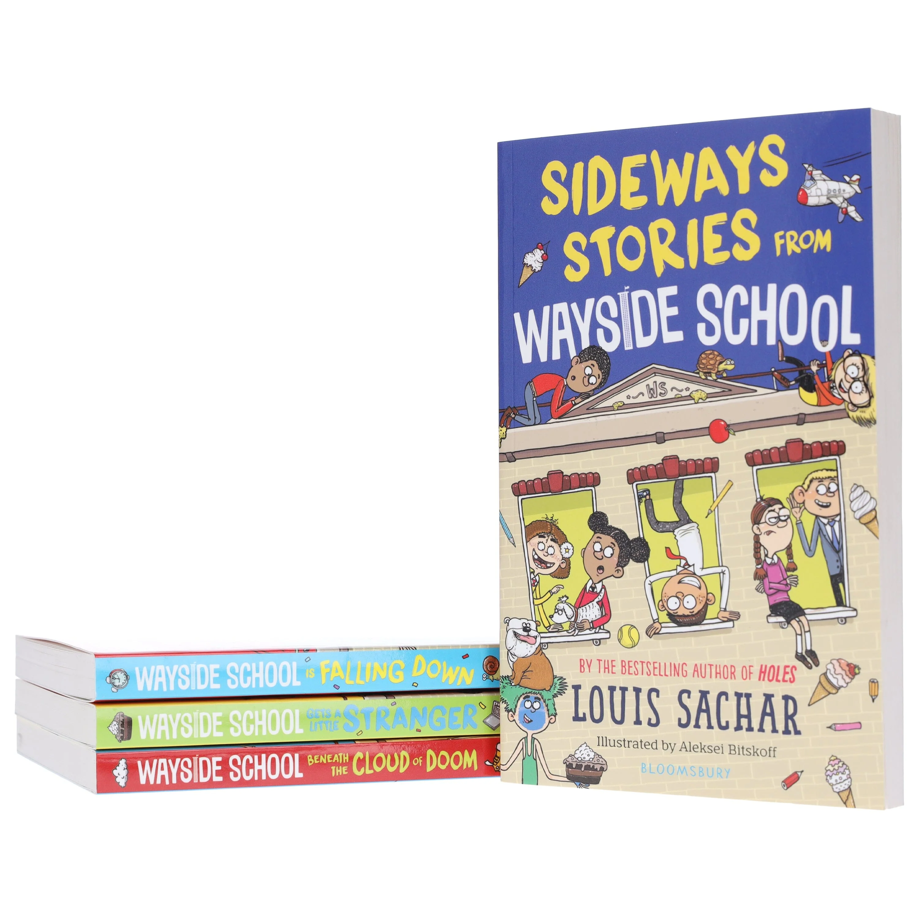Wayside School Series (Book 1-4) by Louis Sachar Illustrated 4 Books Collection Set - Ages 7-12 - Paperback - Image 5