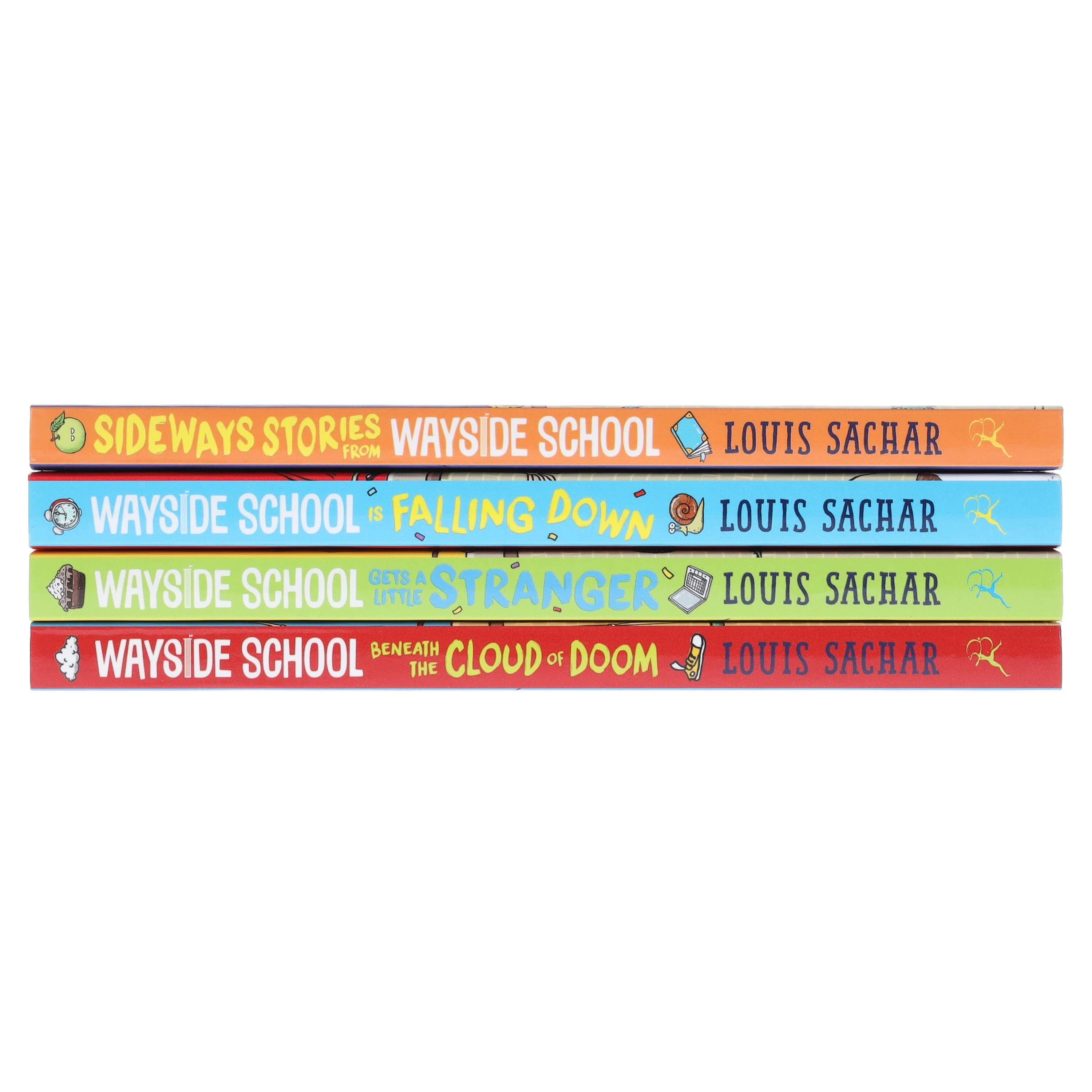 Wayside School Series (Book 1-4) by Louis Sachar Illustrated 4 Books Collection Set - Ages 7-12 - Paperback - Image 6